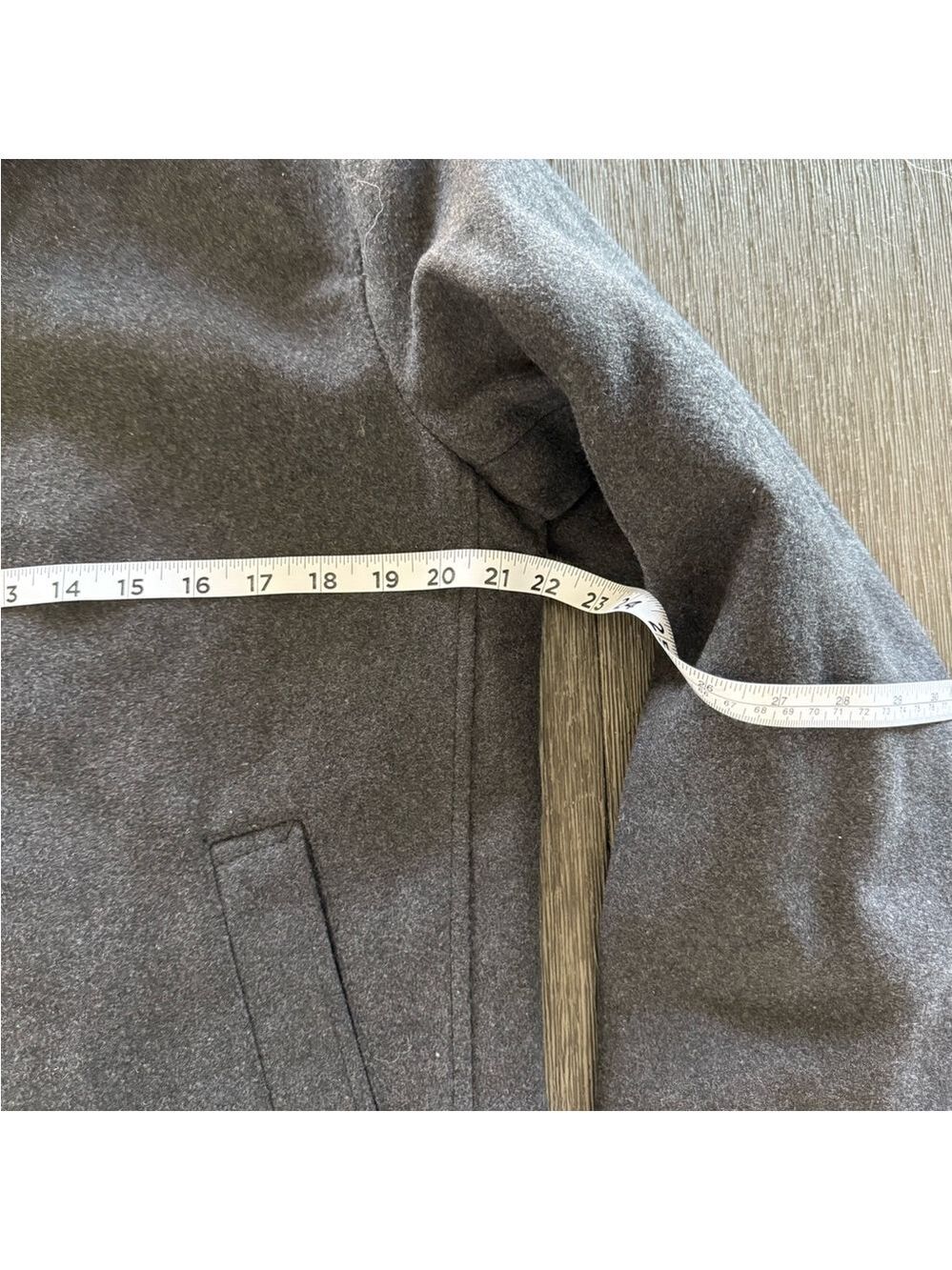Men's Dockers Wool Blend Short Cord Collar Jacket - S - Picture 10 of 10